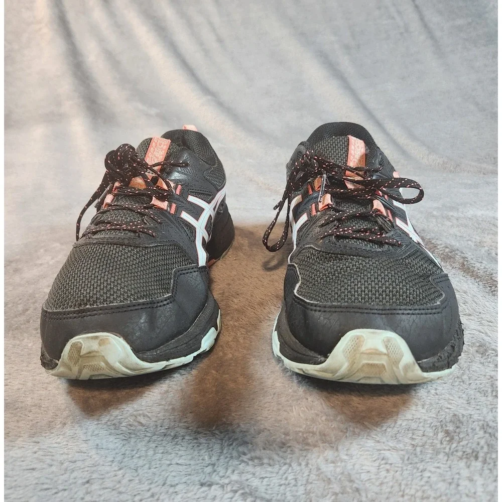 Asics Shoes‎ Womens 10 Wide Black Gel Venture 8 Trail Running Sneakers 1012A706